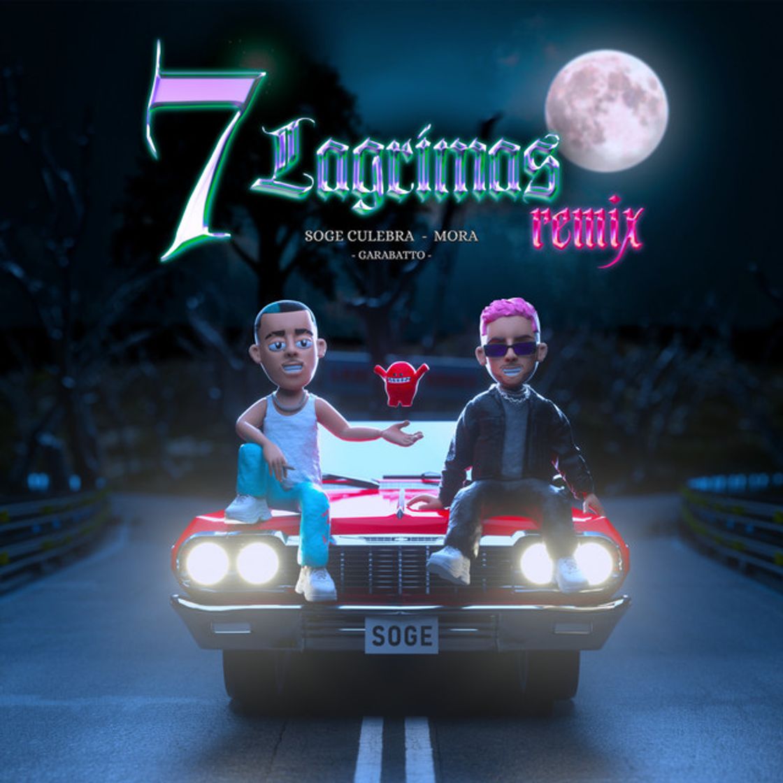 Canción 7 Lágrimas - Remix