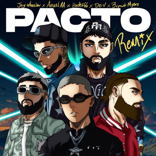 Pacto (feat. Bryant Myers & Dei V) - Remix