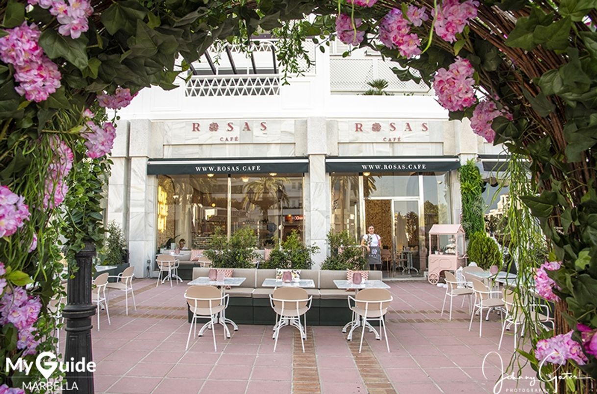 Restaurantes Rosas cafe