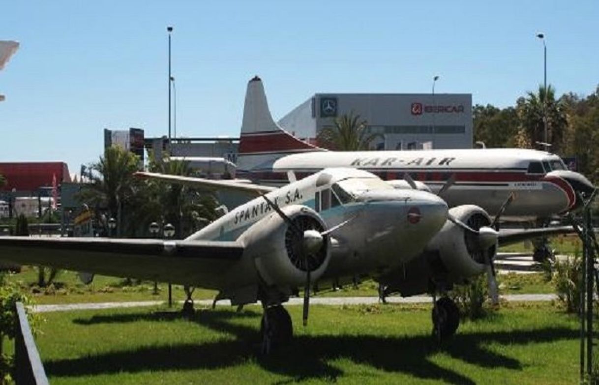 Lugar Asociación de Amigos del Museo Nacional de Aeropuertos y Transporte Aéreo