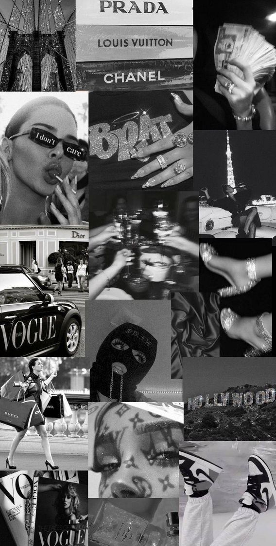 Moda Wallpaper aesthetic 🖤