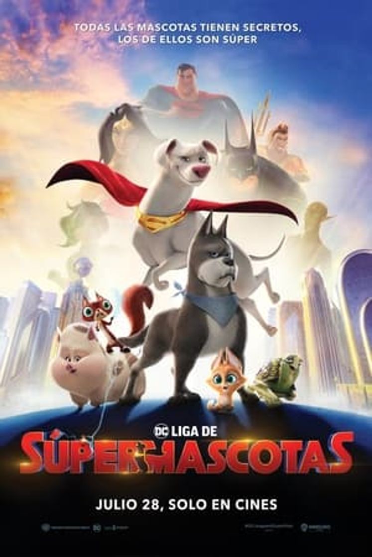 Movie DC Liga de supermascotas