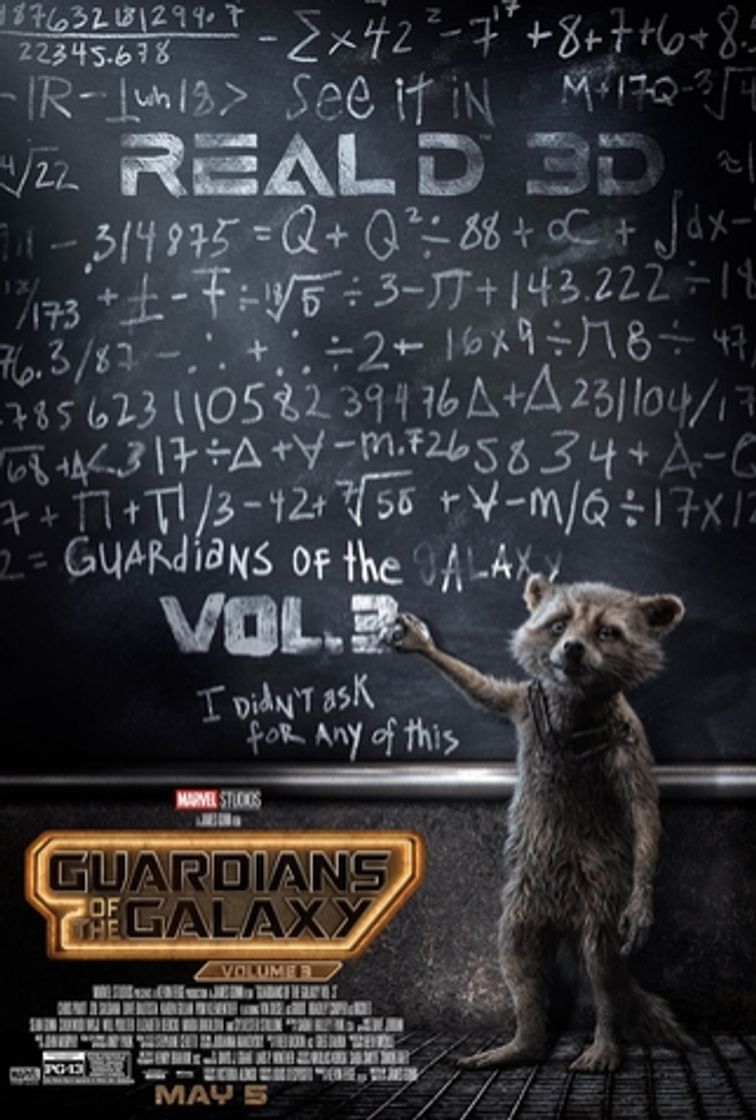 Película Guardiões da galáxia vol. 3