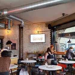 Restaurantes Grind Coffee Bar