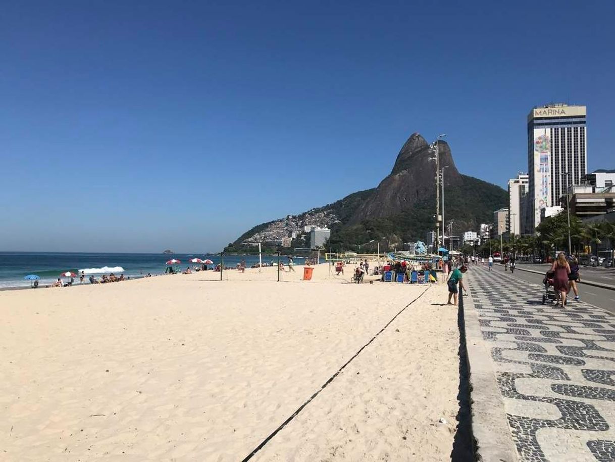 Place Praia do Leblon