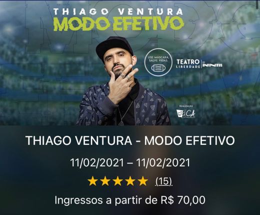 Comedia - Thiago Ventura (Modo Efetivo) 