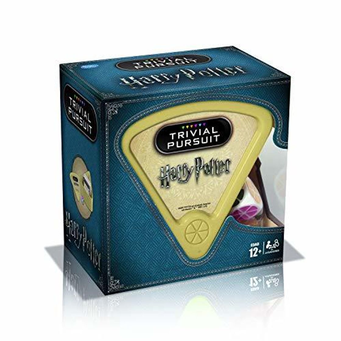 Social Winning Moves- Trivial Bite Harry Potter, Multicolor, Talla Única