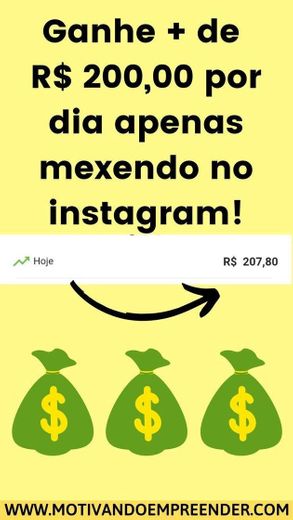 Motivando Empreender/Ganhar dinheiro online - Renda extra