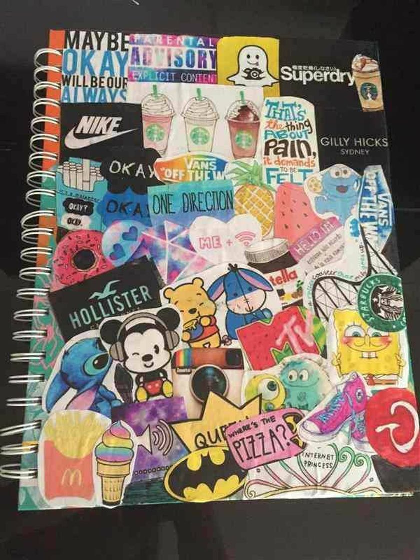 Producto Caderno