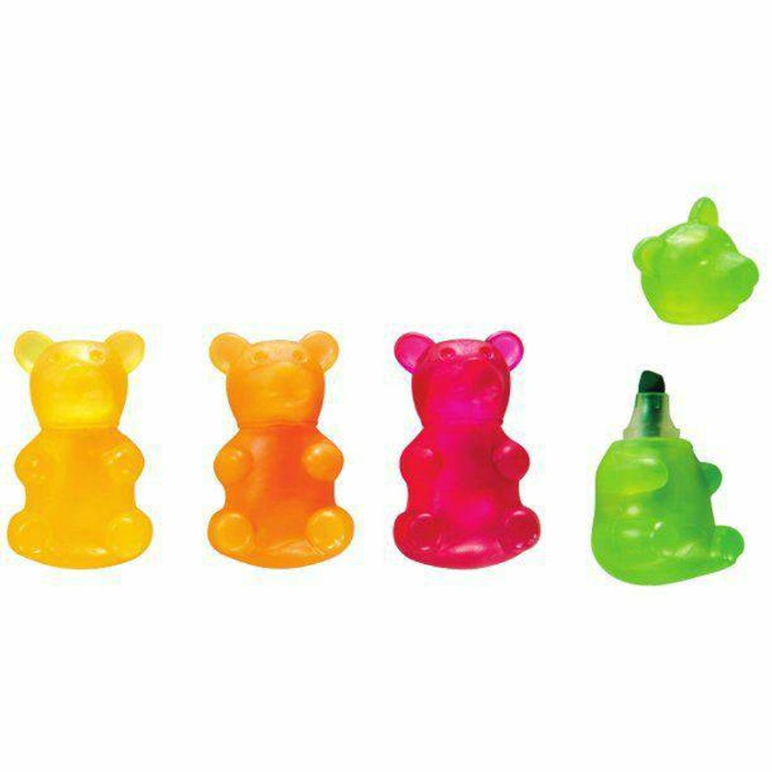 Producto Marca texto de gummy bear