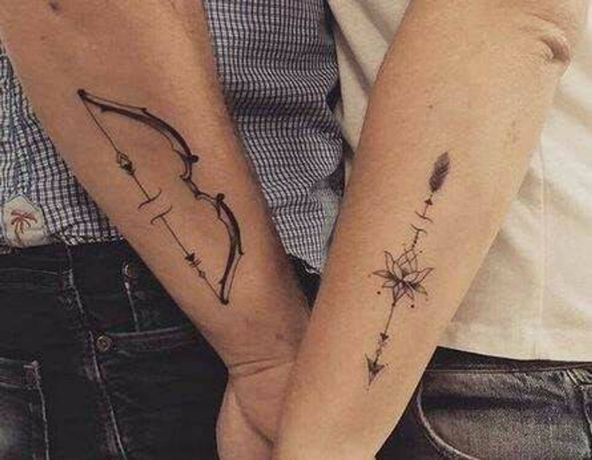 Moda Tatoo de casal