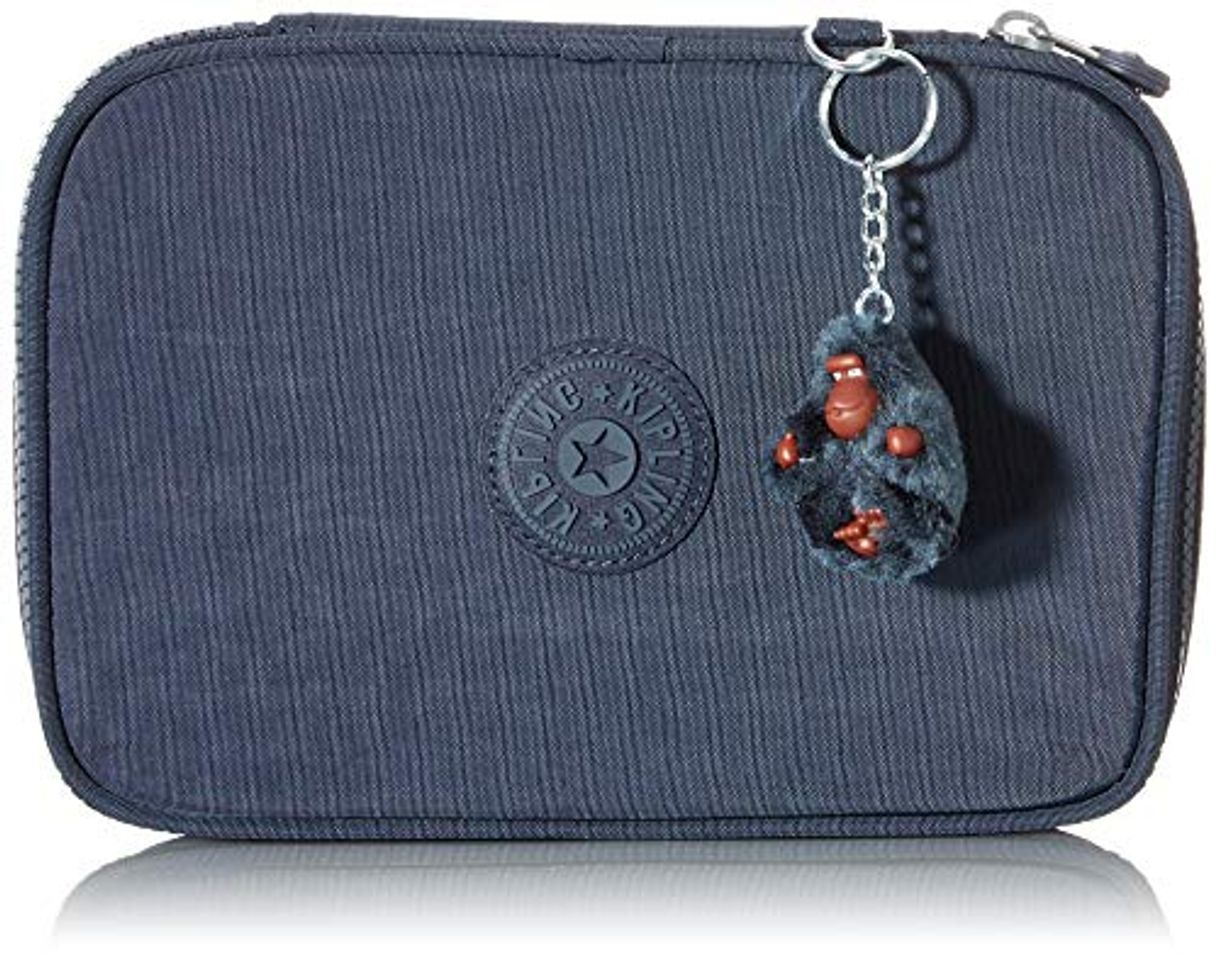 Moda Kipling 100 PENS Organizador de bolso, 21 cm, 1.5 litros, Azul