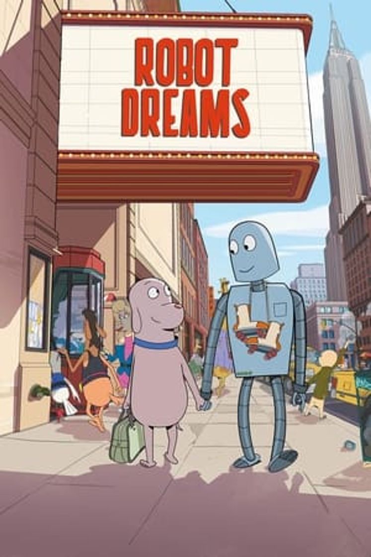 Movie Robot Dreams