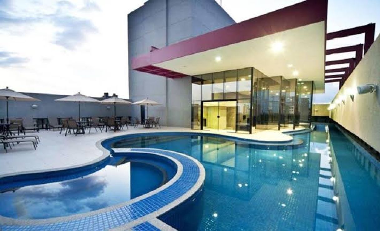 Place Hotel Intercity Manaus