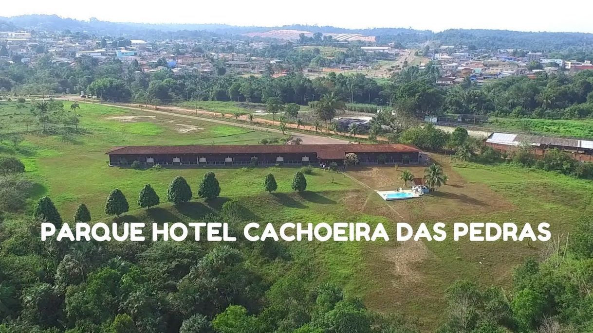 Lugar Parque Hotel Cachoeira das Pedras