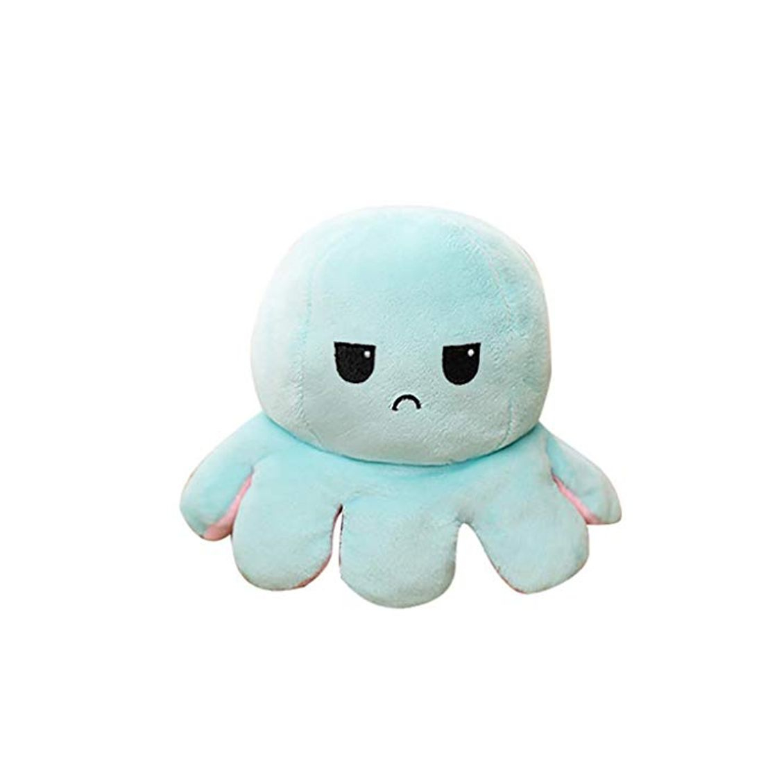 Social Peluche de Pulpo Reversible