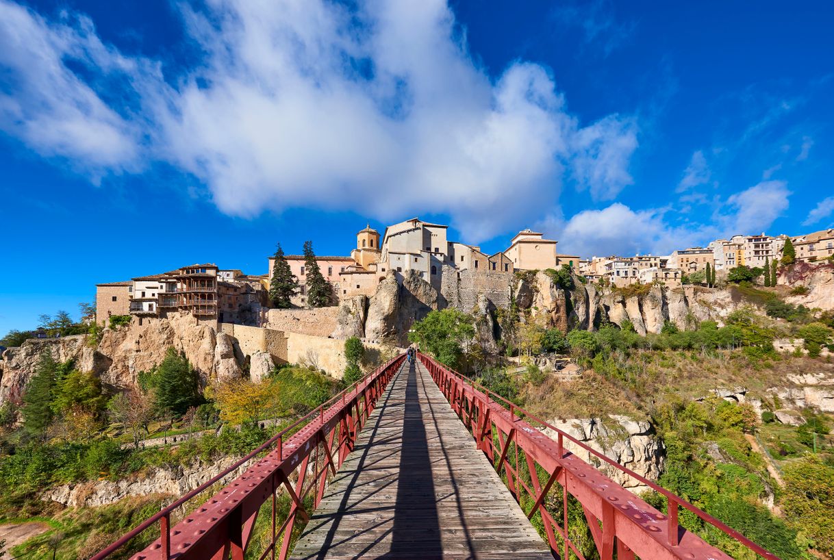 Lugares Puente de San Pablo