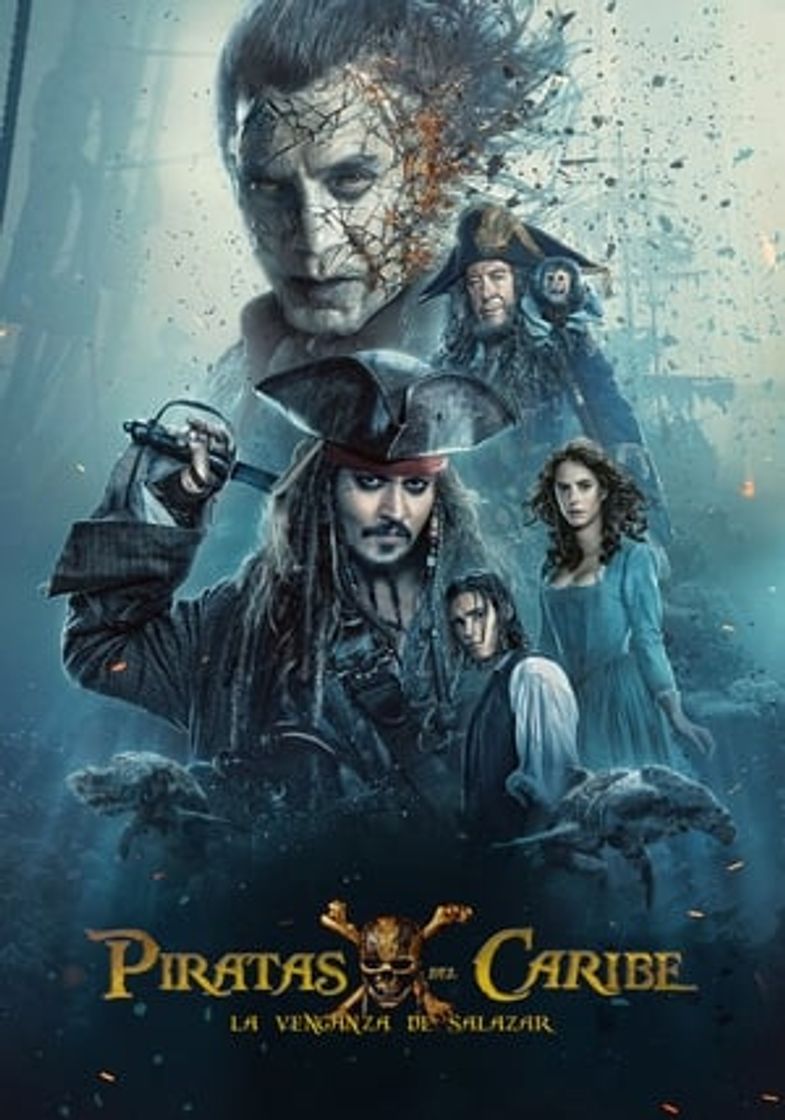 Película Piratas del Caribe: La venganza de Salazar