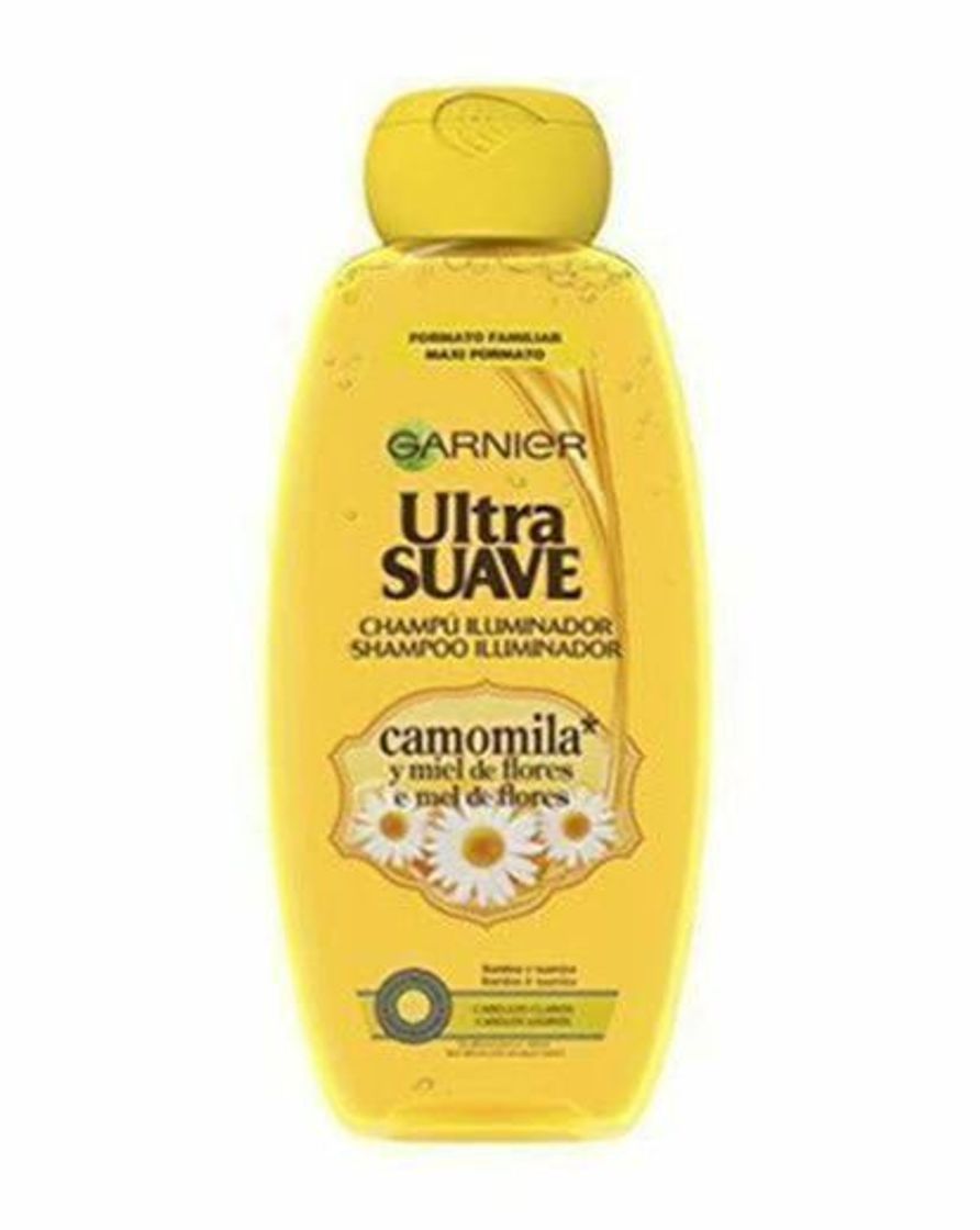 Belleza Garnier Champú Ultra Suave Camomila 400 ml