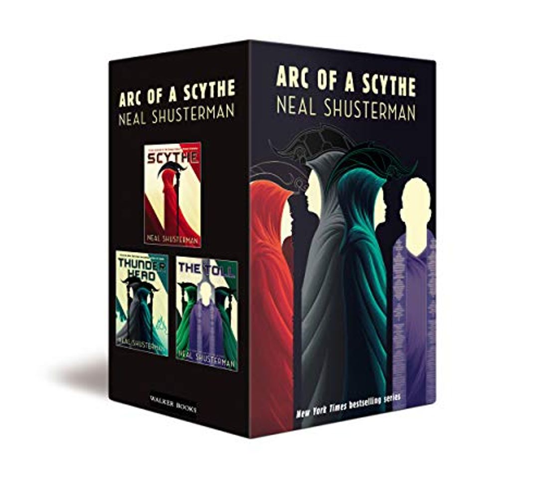 Libros Arc of a Scythe Boxed Set