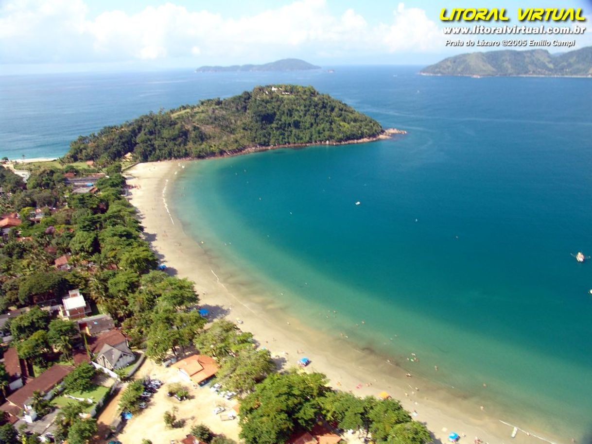 Lugar Praia do Lázaro