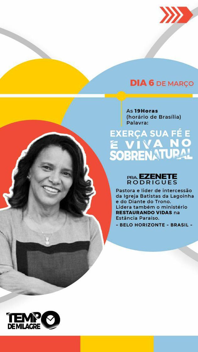 Fashion Pastora Ezenete Rodrigues 