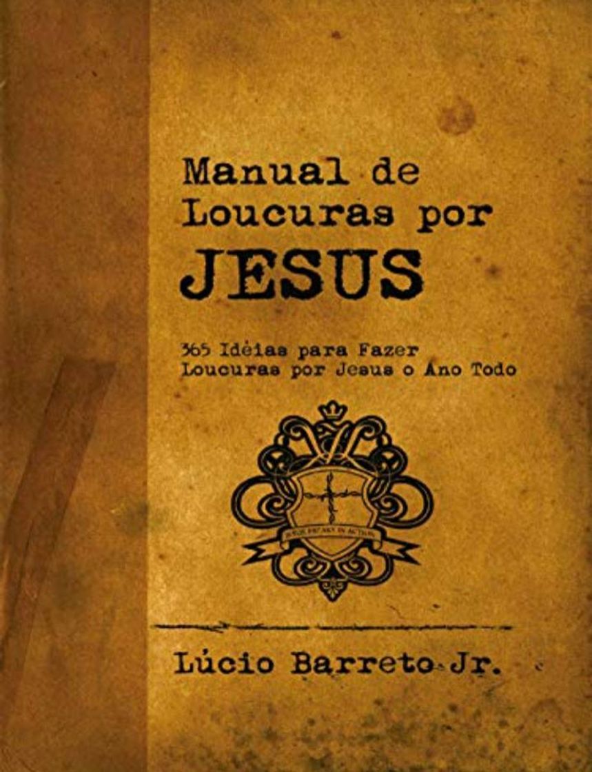 Book Manual de Loucuras por Jesus