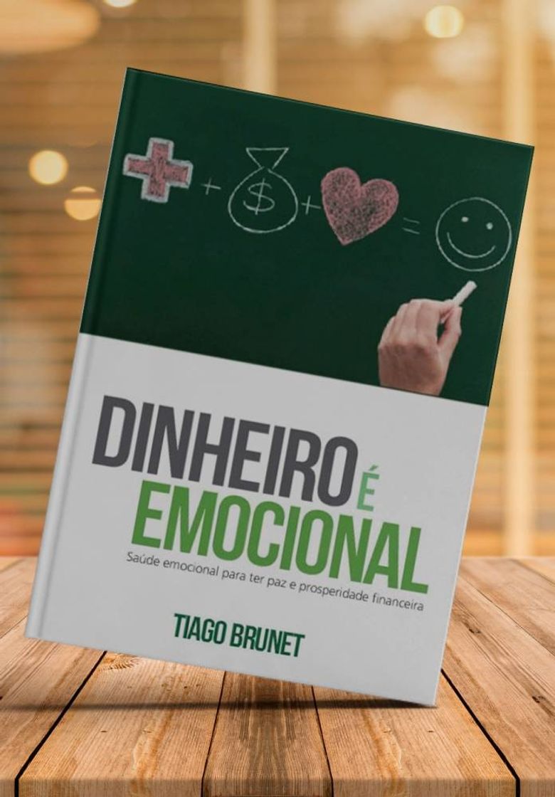 Book Dinheiro é emocional