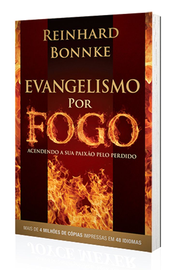 Book Evangelismo por Fogo - Reinhard Bonnke