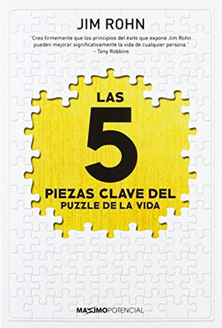 Libro Las 5 piezas clave del puzzle de la vida