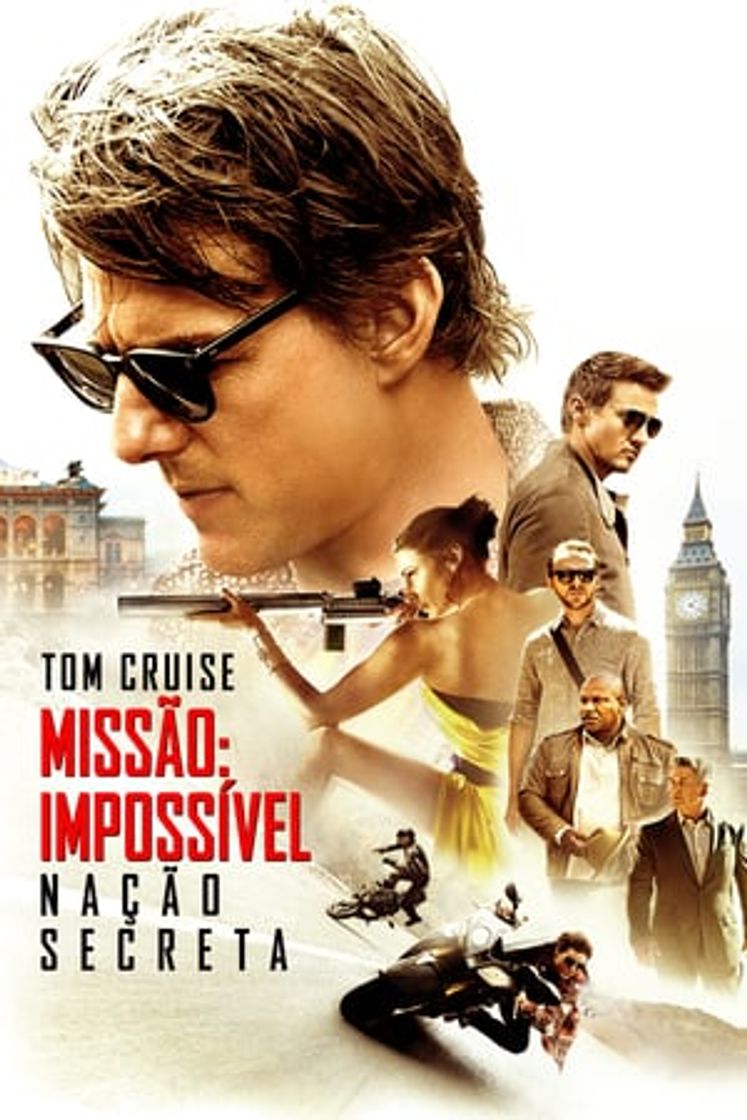 Filme Missão: Impossível - Nação Secreta