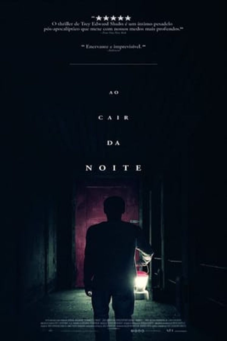 Filme Ao Cair da Noite