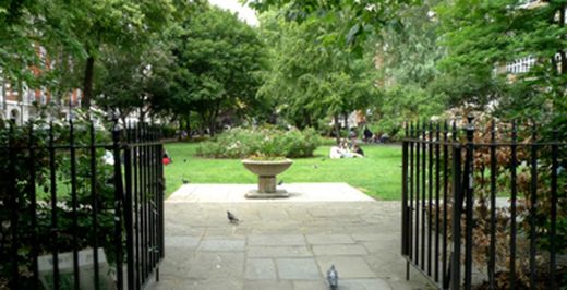 Queen Square Gardens