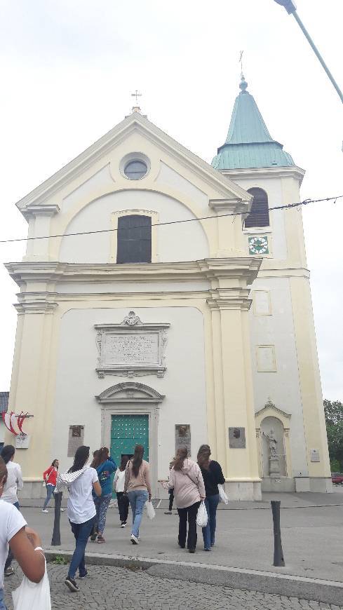 Lugar St. Joseph on Kahlenberg