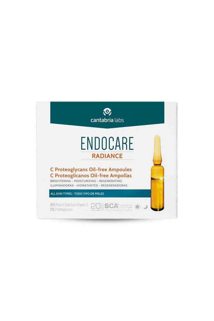 Moda ENDOCARE RADIANCE C Proteoglicanos Oil-free Ampollas ...