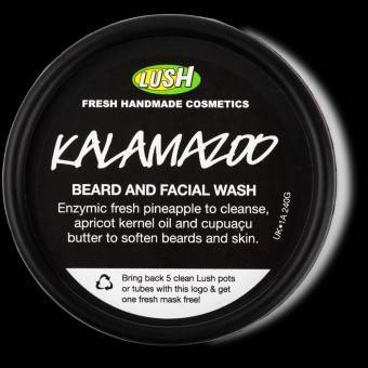 Producto Lush Kalamazoo limpiador facial