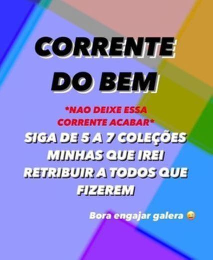 Corrente de engajamento