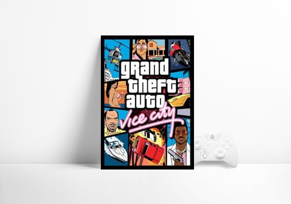 Videogame Grand Theft Auto : Vice City