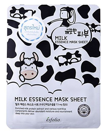 Esfolio - Pure Skin Essence Mask Sheet Milk