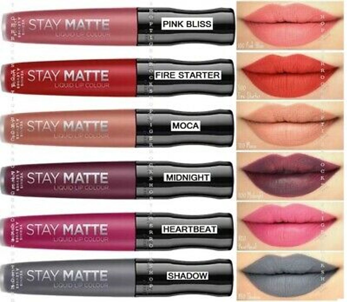 Fashion Stay matte Liquid lip colour