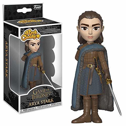 Juego Funko Rock Candy Juego De Tronos Figura de Vinilo Arya Stark, Multicolor