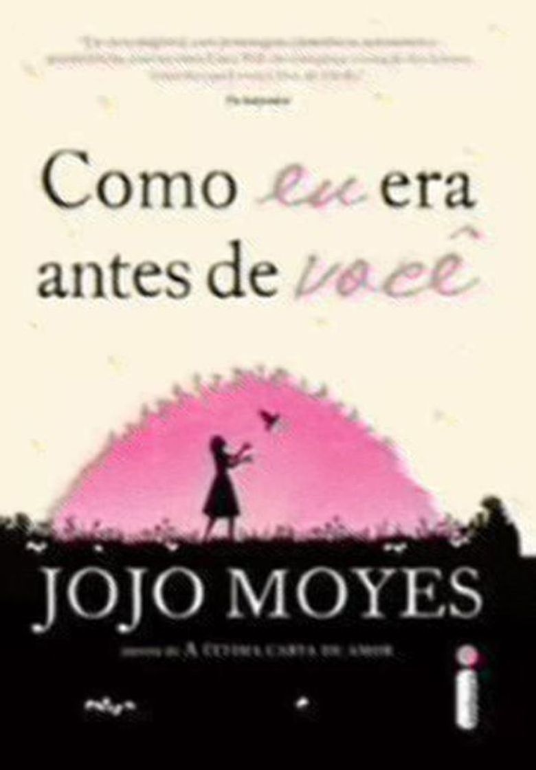 Book Como eu era antes de você