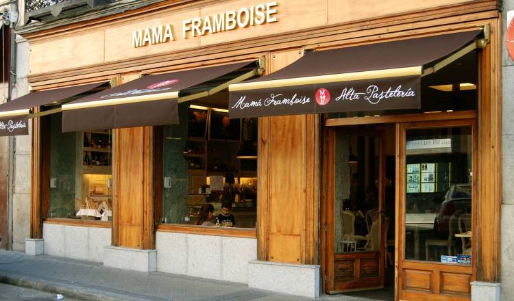 Restaurantes Mamá Framboise