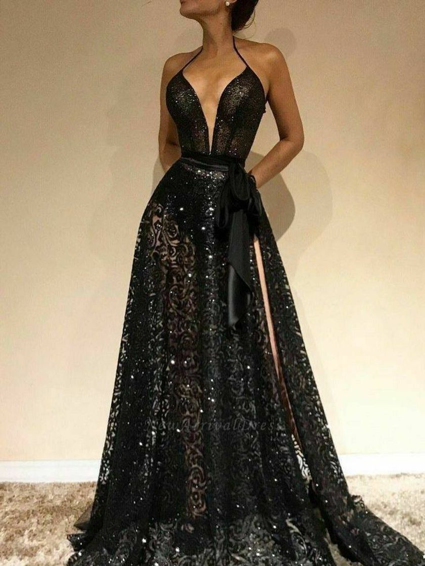 Fashion ✒Vestidos black🖤