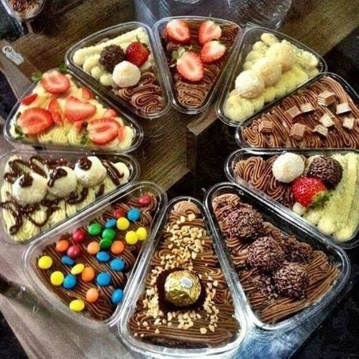 ✒Doces deliciosos😍