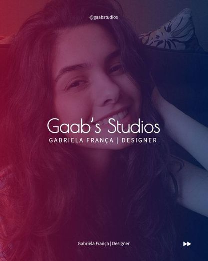 Gaab's Studios • Designer de Marcas