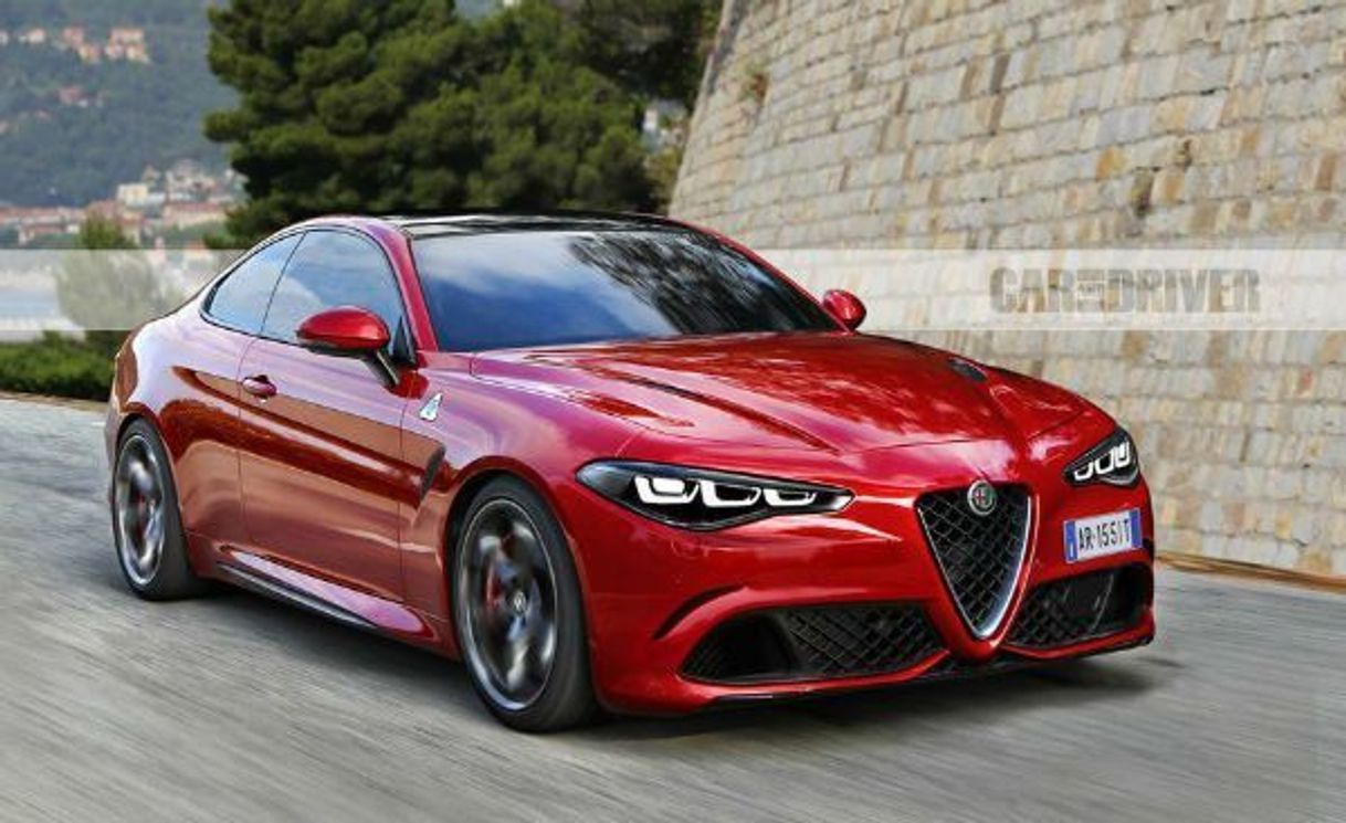 Social Carro alfa romeo