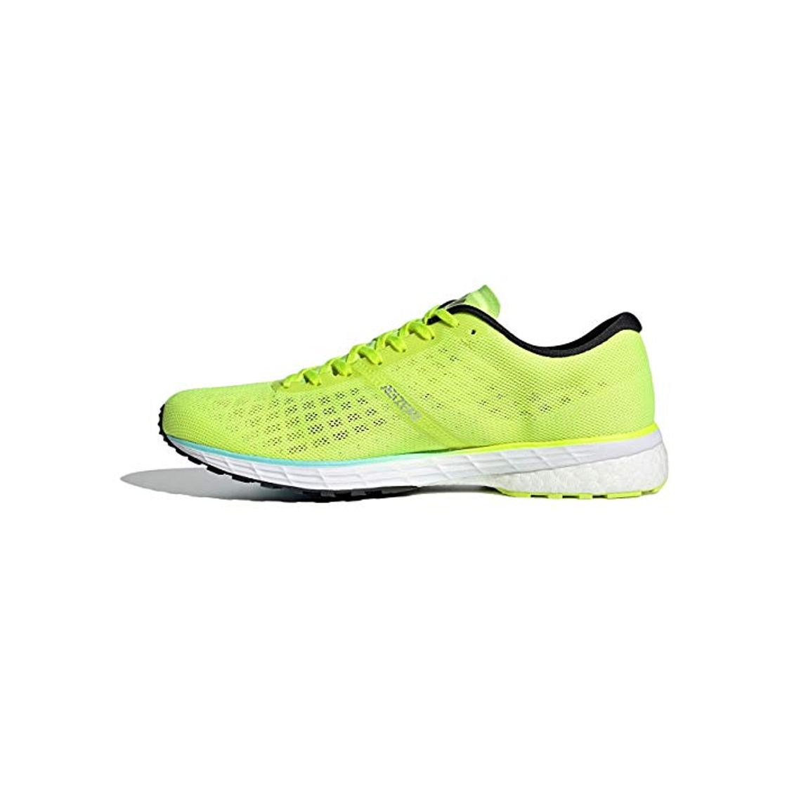 Social adidas Adizero Adios 5 m, Zapatillas para Correr Hombre, Solar Yellow