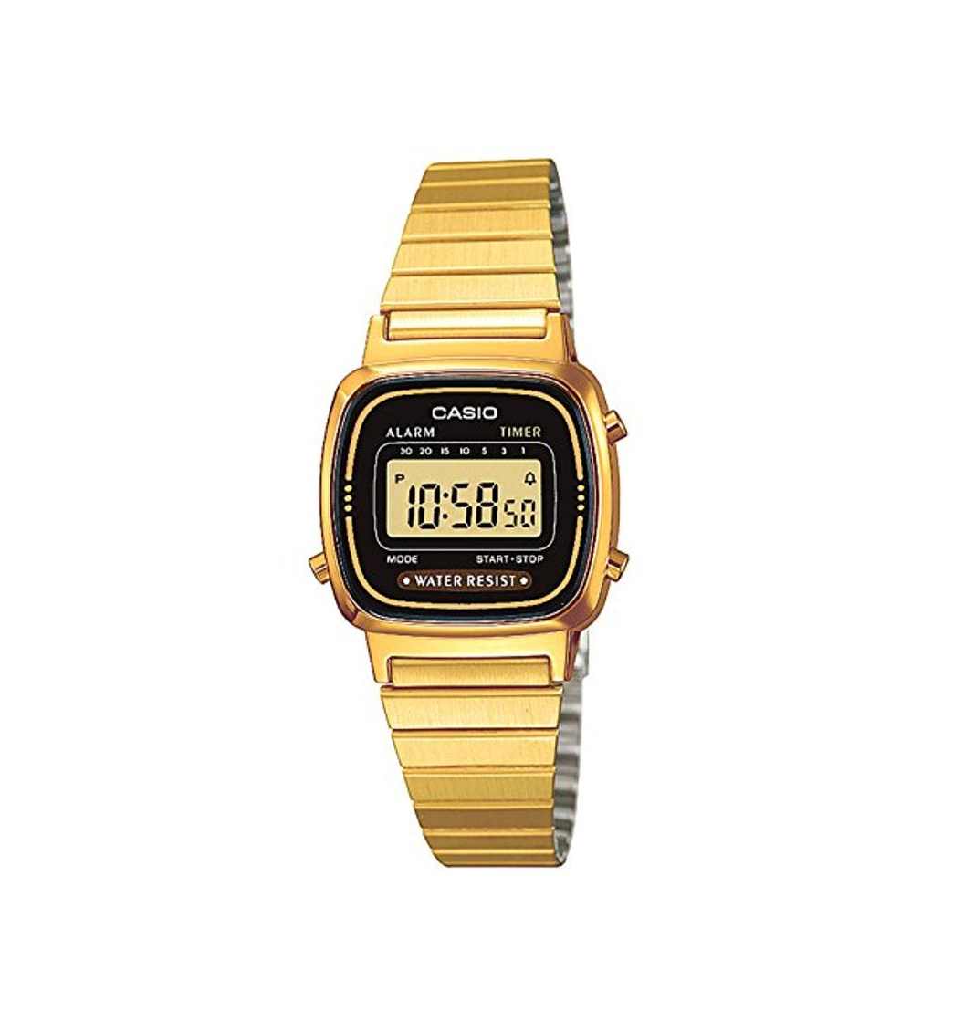 Fashion Casio Reloj de Pulsera LA670WEGA-1EF