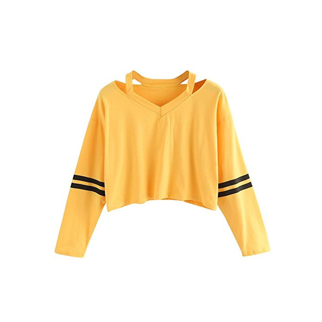 Fashion Sudaderas Mujer Tumblr Cortas Chica Adolescente Niña - Deportivo Camiseta de Manga